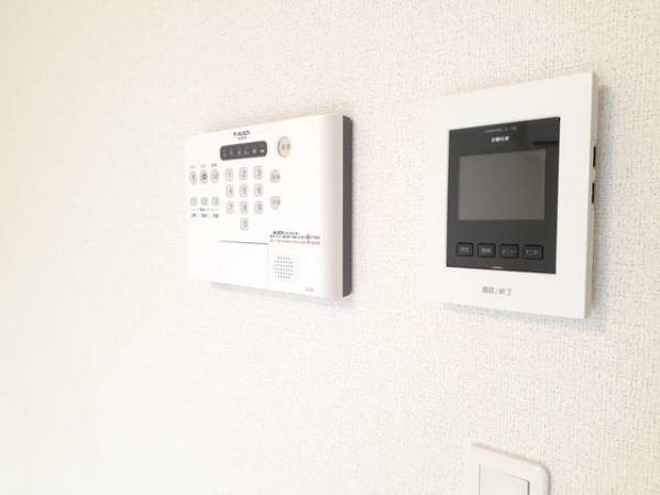 プロムナード春日　セキュリティ　