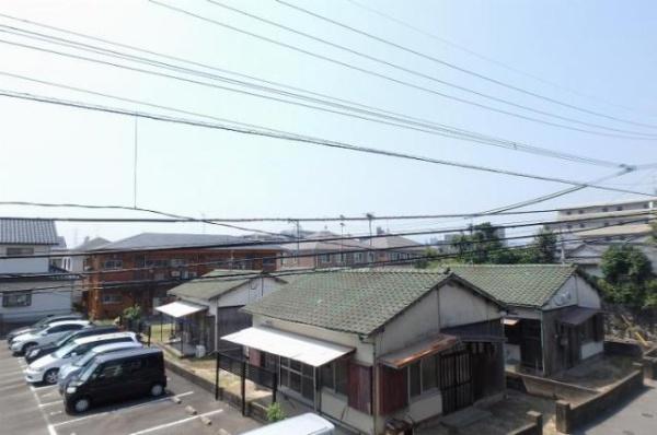 グリーンライフ古賀　現地からの眺望　