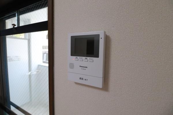 コスモハイツ中央　セキュリティ　