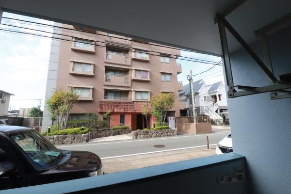 コスモハイツ中央　現地からの眺望　