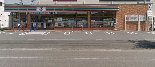 タニガワビル　セブンイレブン大野城紫台店（コンビニ）／361m　
