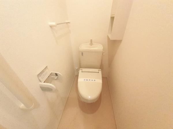 カルム・ガルテン B　トイレ　