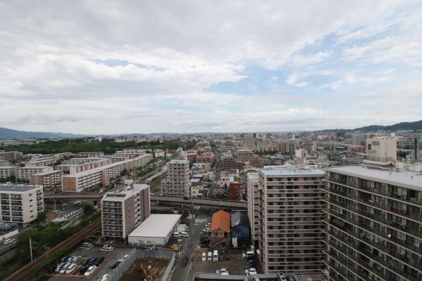 サンリヤン大野城駅前6番館　現地からの眺望　