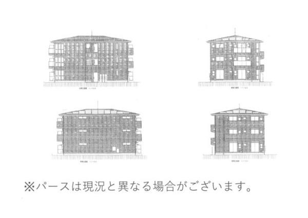 トリシア博多麦野 壱番館　外観　