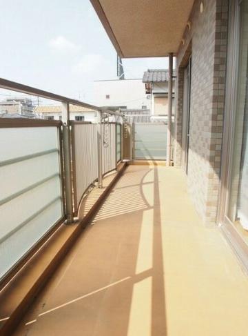アルティアム水城　バルコニー　
