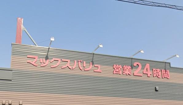 ダイアパレスアグール下大利　マックスバリュ下大利店（スーパー）／192m　