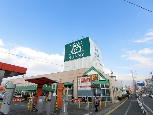 コーポラス渡辺　サニー那珂川店（スーパー）／439m　