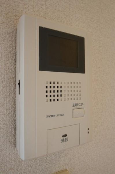ほたるの里 槇 B棟　セキュリティ　