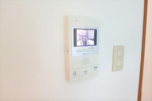 クレール東大利B　セキュリティ　