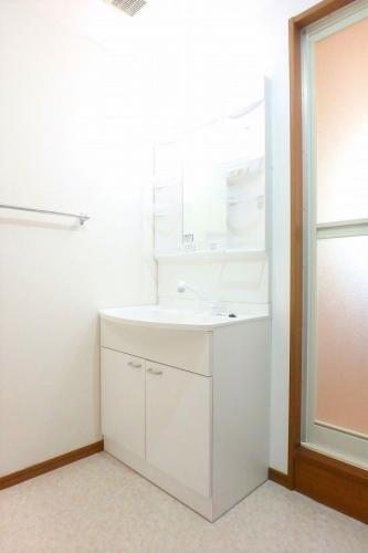 クレール東大利B　洗面台・洗面所　