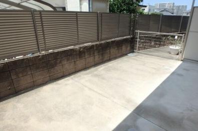 カーサ セレーノ　庭　