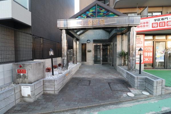 レスト楠　外観　完成予想図