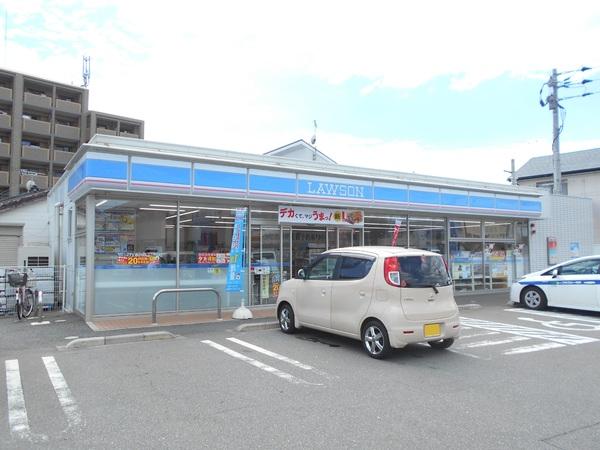 優水 C棟　ローソン博多春町三丁目店（コンビニ）／801m　