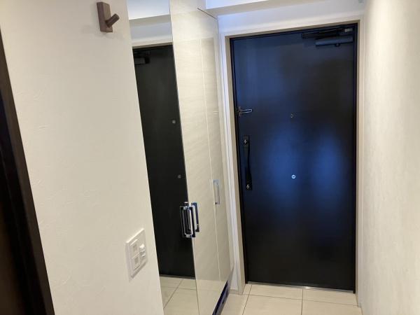 サンパーク大野城グラッセ　玄関　