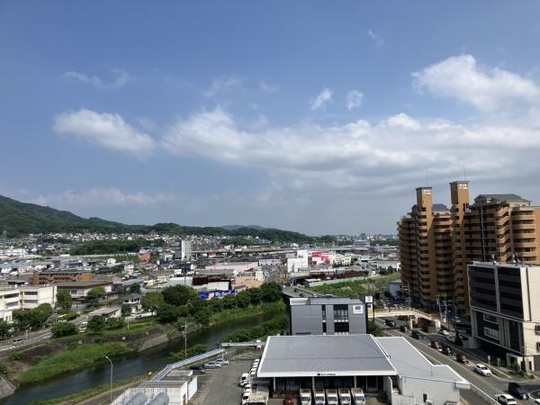 サンパーク大野城グラッセ　現地からの眺望　