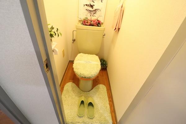 ピュア太宰府壱番館　トイレ　