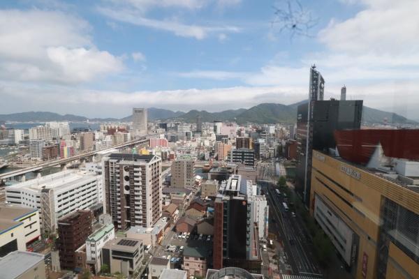 小倉D.C.TOWER　現地からの眺望　
