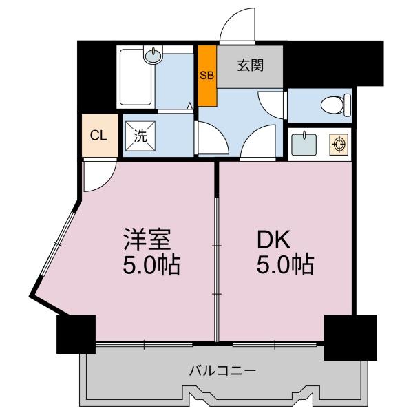 福岡市中央区警固３