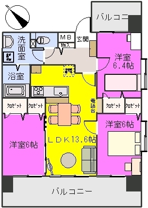 大野城市東大利２