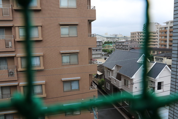 コスモハイツ中央　現地からの眺望　