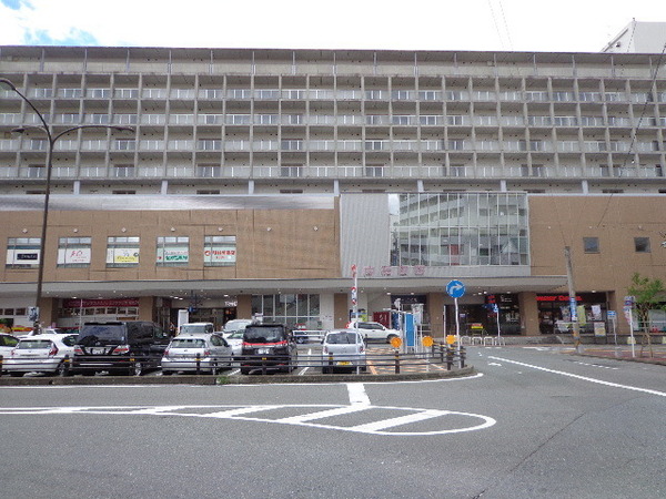 日商岩井南福岡マンション　南福岡駅(JR 鹿児島本線)（駅）／750m　