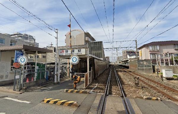 エンゼルハイム井尻　笹原駅(JR 鹿児島本線)（駅）／564m　
