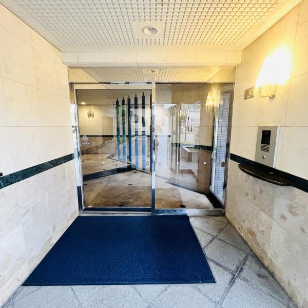 サンリヤン月の浦2 エントランス サンリヤン月の浦2 エントランス