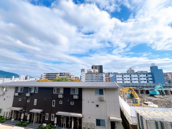 ヒューマインド下大利　現地からの眺望　