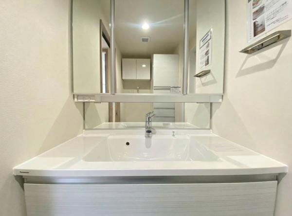 下大利パーク・ホームズ 洗面台・洗面所 下大利パーク・ホームズ 洗面台・洗面所