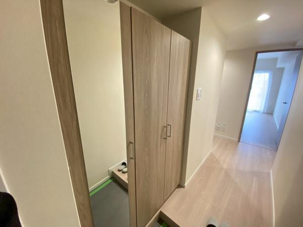 下大利パーク・ホームズ 玄関 下大利パーク・ホームズ 玄関