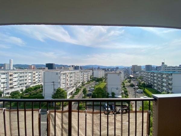 下大利パーク・ホームズ 現地からの眺望 下大利パーク・ホームズ 現地からの眺望