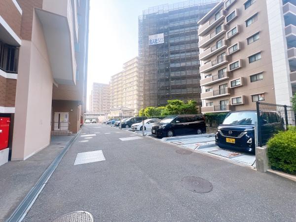 サンリヤン大野城駅前６番館　駐車場　