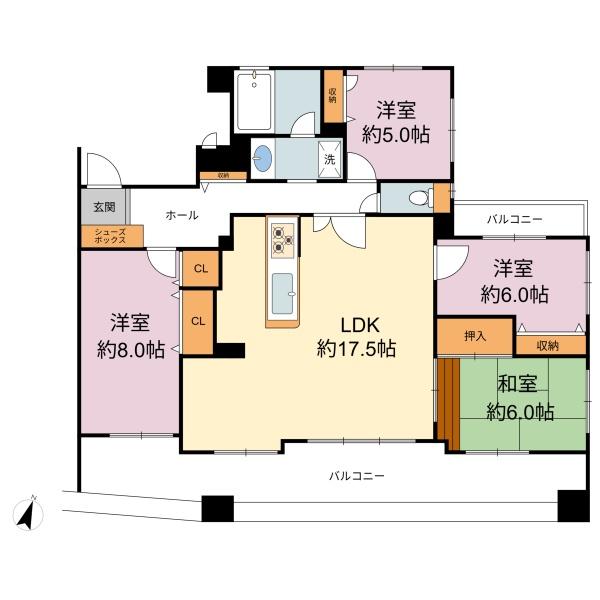 大野城市白木原１