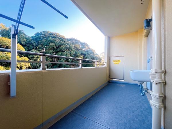 アクロス太宰府パークレジェンド　バルコニー　