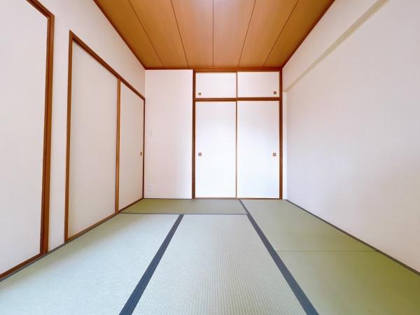 ダイアパレスパークサイド春日　和室　