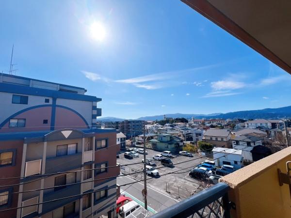 ダイアパレスパークサイド春日　現地からの眺望　