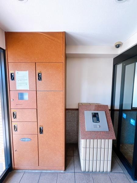 ダイアパレスパークサイド春日　エントランス　