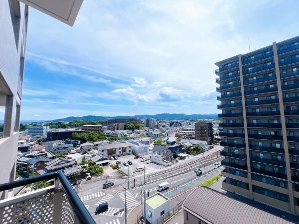 アドリーム下大利　現地からの眺望　
