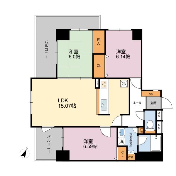 大野城市下大利１