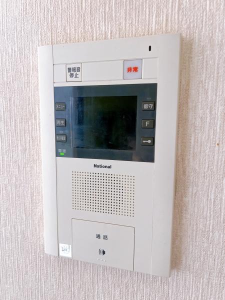 アドリーム下大利　防犯設備　