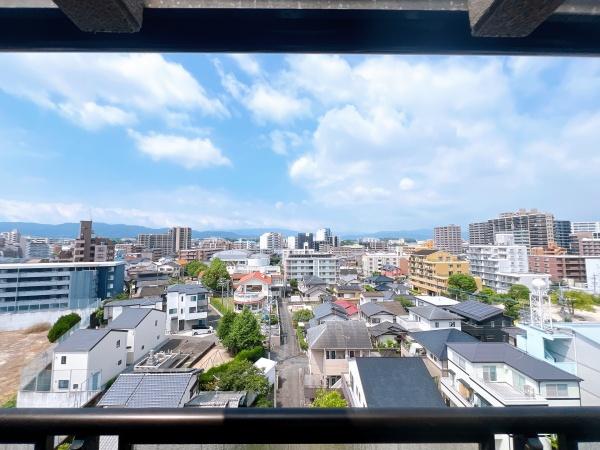 リーベスト春日公園　現地からの眺望　綺麗な景色に気分もすっきり♪