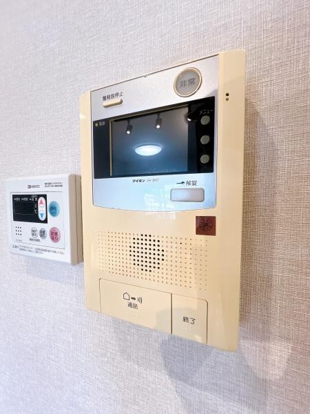 リーベスト春日公園　防犯設備　