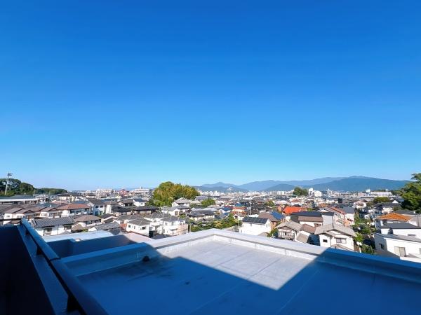 アーサー春日弥生ケ丘　現地からの眺望　