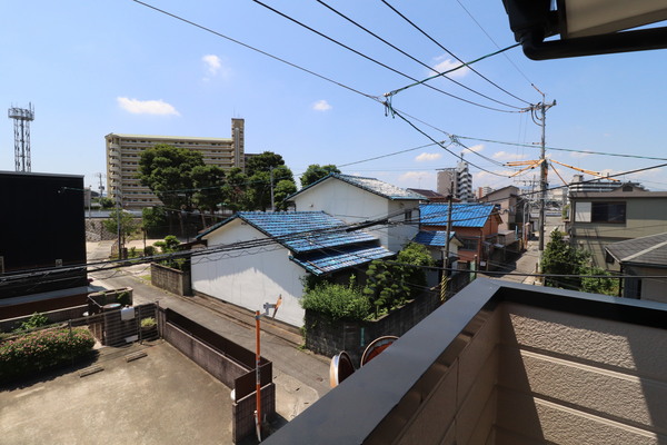グレイス空港西　現地からの眺望　