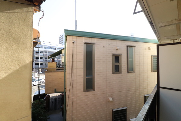 コーポサンシャイン　現地からの眺望　
