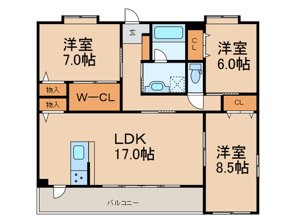 福岡市博多区麦野６