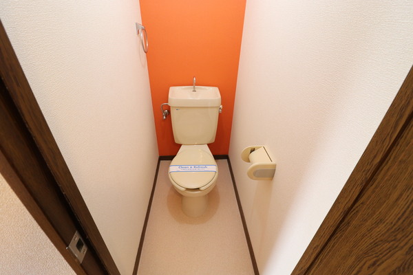 コスモハイツ中央　トイレ　