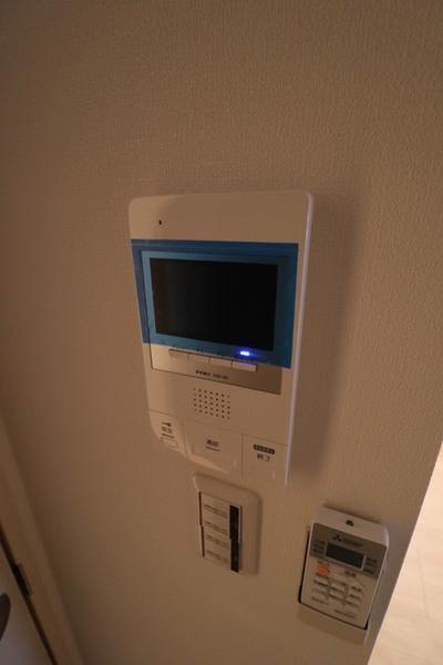 メゾンクレール博多南弐番館　セキュリティ　