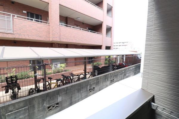 メゾンクレール博多南弐番館　現地からの眺望　