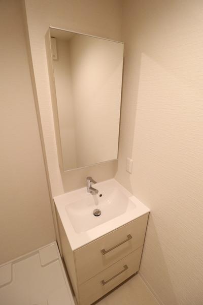 メゾンクレール博多南弐番館　洗面台・洗面所　